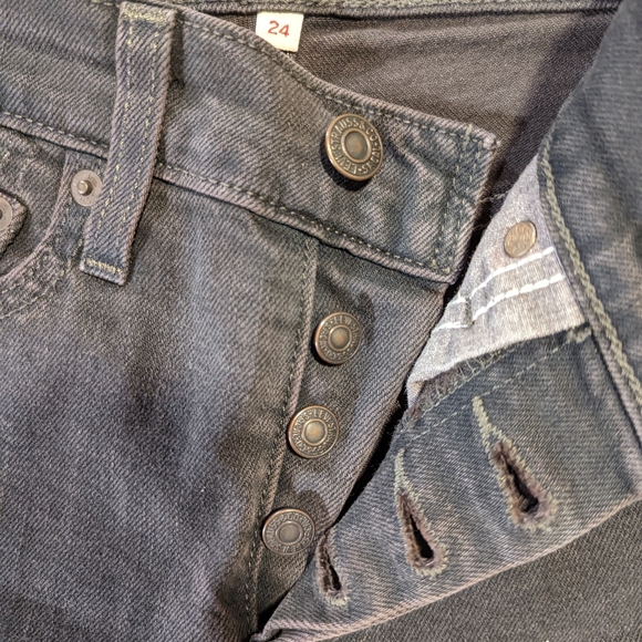 Levi's jeans size 24 - Picture 4 of 5